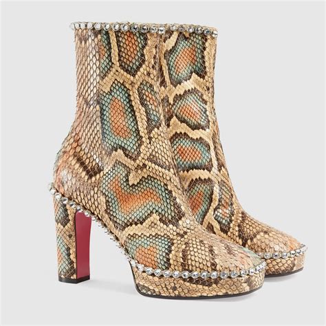 Gucci Women's boot with crystals